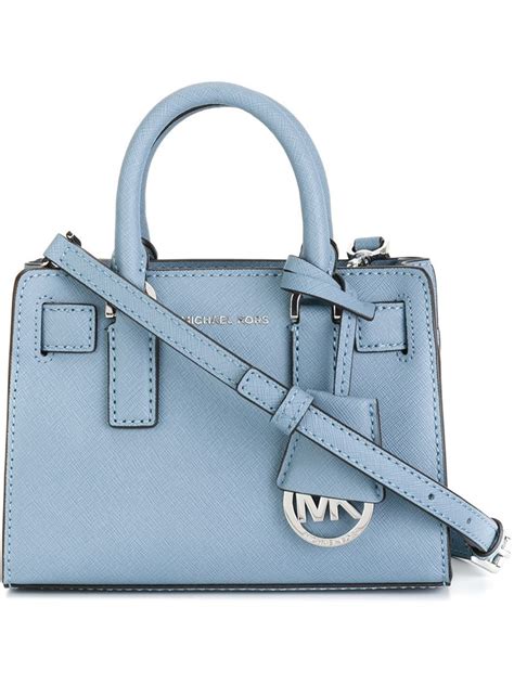 michael kors purse bluewater|Michael Kors blue crossbody purse.